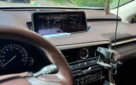 Lexus RX IV рестайлинг, 2017 год, 3 669 000 рублей, 11 фотография