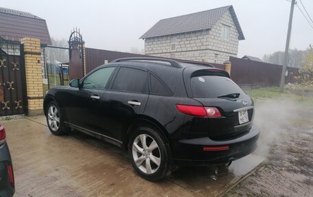 Infiniti FX I, 2003 год, 1 000 000 рублей, 2 фотография