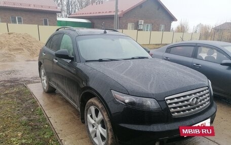 Infiniti FX I, 2003 год, 1 000 000 рублей, 4 фотография