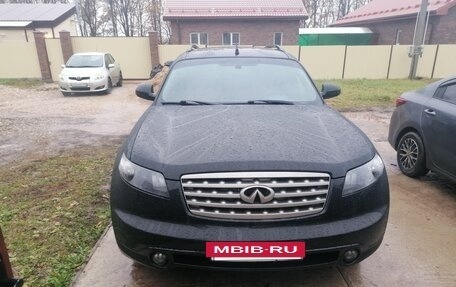 Infiniti FX I, 2003 год, 1 000 000 рублей, 5 фотография