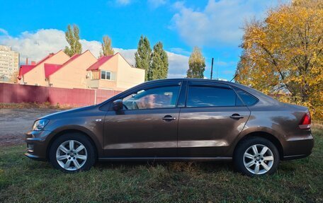 Volkswagen Polo VI (EU Market), 2017 год, 1 275 000 рублей, 4 фотография