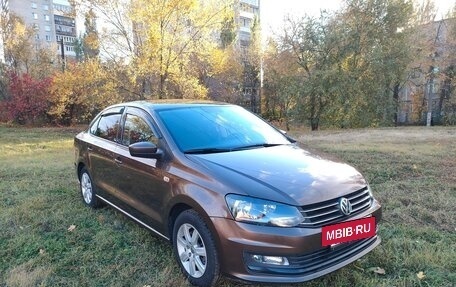 Volkswagen Polo VI (EU Market), 2017 год, 1 275 000 рублей, 9 фотография