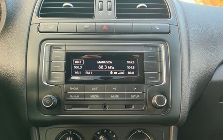 Volkswagen Polo VI (EU Market), 2017 год, 1 275 000 рублей, 13 фотография