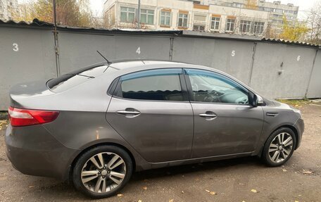 KIA Rio III рестайлинг, 2012 год, 750 000 рублей, 5 фотография