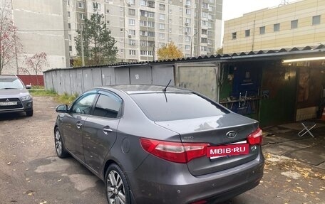 KIA Rio III рестайлинг, 2012 год, 750 000 рублей, 6 фотография