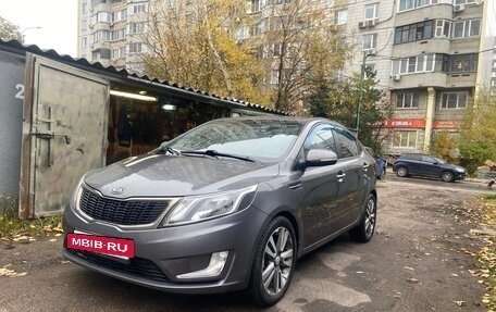 KIA Rio III рестайлинг, 2012 год, 750 000 рублей, 2 фотография