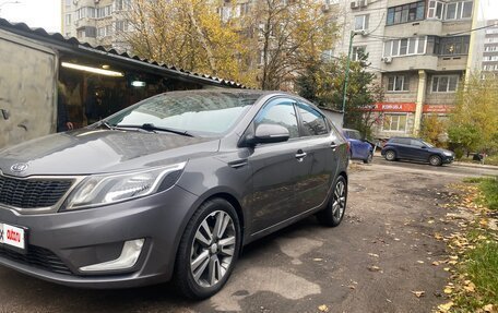 KIA Rio III рестайлинг, 2012 год, 750 000 рублей, 8 фотография