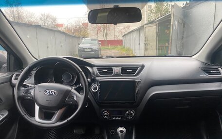 KIA Rio III рестайлинг, 2012 год, 750 000 рублей, 10 фотография