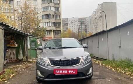 KIA Rio III рестайлинг, 2012 год, 750 000 рублей, 9 фотография
