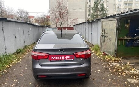 KIA Rio III рестайлинг, 2012 год, 750 000 рублей, 7 фотография