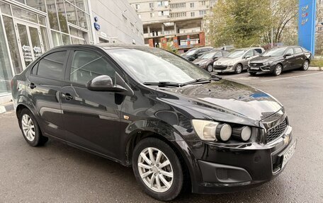 Chevrolet Aveo III, 2013 год, 549 000 рублей, 7 фотография