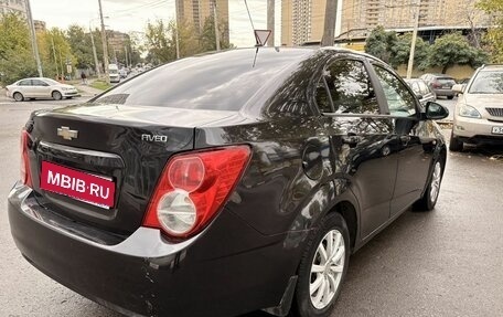 Chevrolet Aveo III, 2013 год, 549 000 рублей, 5 фотография