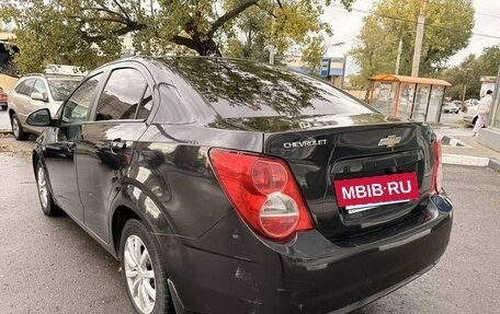 Chevrolet Aveo III, 2013 год, 549 000 рублей, 3 фотография