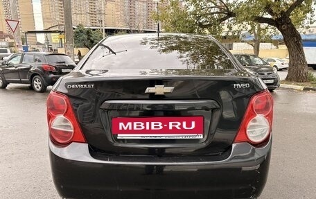 Chevrolet Aveo III, 2013 год, 549 000 рублей, 4 фотография