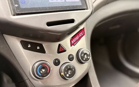 Chevrolet Aveo III, 2013 год, 549 000 рублей, 10 фотография