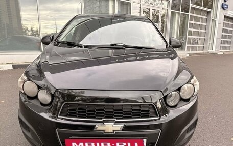 Chevrolet Aveo III, 2013 год, 549 000 рублей, 8 фотография