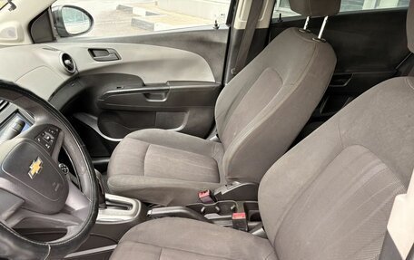 Chevrolet Aveo III, 2013 год, 549 000 рублей, 14 фотография