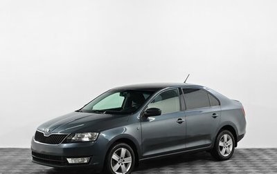 Skoda Rapid I, 2015 год, 1 599 000 рублей, 1 фотография