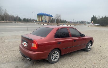 Hyundai Accent II, 2004 год, 250 000 рублей, 8 фотография