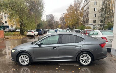 Skoda Octavia IV, 2021 год, 2 530 000 рублей, 3 фотография