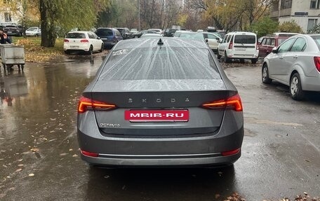 Skoda Octavia IV, 2021 год, 2 530 000 рублей, 4 фотография
