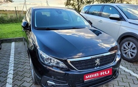 Peugeot 308 II, 2019 год, 1 230 000 рублей, 1 фотография
