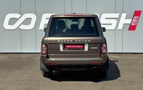 Land Rover Range Rover III, 2009 год, 1 699 000 рублей, 4 фотография