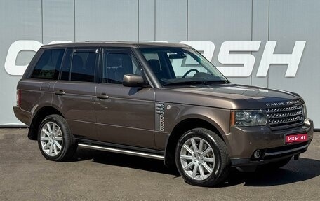 Land Rover Range Rover III, 2009 год, 1 699 000 рублей, 1 фотография