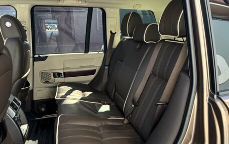 Land Rover Range Rover III, 2009 год, 1 699 000 рублей, 10 фотография