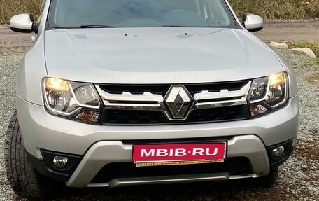 Renault Duster I рестайлинг, 2017 год, 1 750 000 рублей, 1 фотография