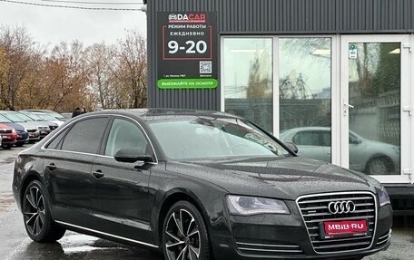 Audi A8, 2013 год, 2 129 000 рублей, 1 фотография