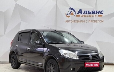 Renault Sandero I, 2012 год, 530 000 рублей, 1 фотография
