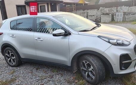 KIA Sportage IV рестайлинг, 2020 год, 2 570 000 рублей, 7 фотография