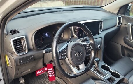 KIA Sportage IV рестайлинг, 2020 год, 2 570 000 рублей, 24 фотография
