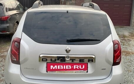 Renault Duster I рестайлинг, 2017 год, 1 750 000 рублей, 4 фотография