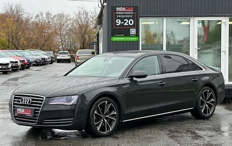 Audi A8, 2013 год, 2 129 000 рублей, 6 фотография