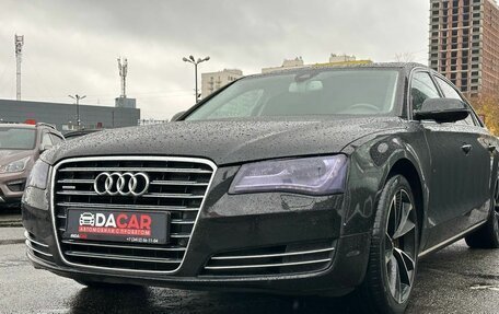 Audi A8, 2013 год, 2 129 000 рублей, 2 фотография