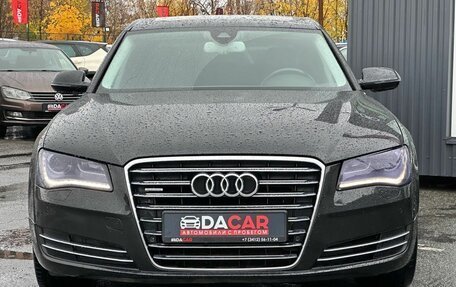 Audi A8, 2013 год, 2 129 000 рублей, 3 фотография