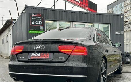 Audi A8, 2013 год, 2 129 000 рублей, 10 фотография