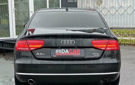 Audi A8, 2013 год, 2 129 000 рублей, 11 фотография