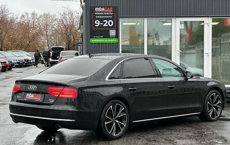 Audi A8, 2013 год, 2 129 000 рублей, 13 фотография