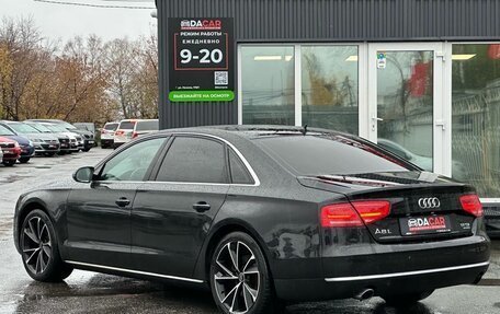Audi A8, 2013 год, 2 129 000 рублей, 9 фотография