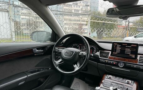 Audi A8, 2013 год, 2 129 000 рублей, 17 фотография