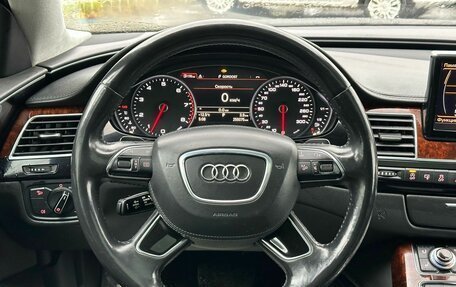 Audi A8, 2013 год, 2 129 000 рублей, 22 фотография