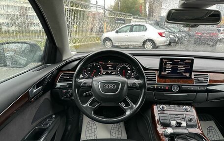 Audi A8, 2013 год, 2 129 000 рублей, 21 фотография