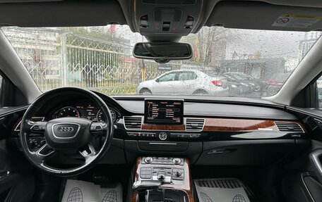 Audi A8, 2013 год, 2 129 000 рублей, 19 фотография