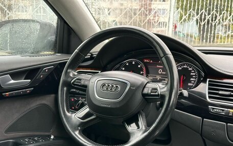 Audi A8, 2013 год, 2 129 000 рублей, 18 фотография