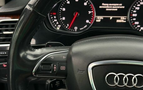 Audi A8, 2013 год, 2 129 000 рублей, 23 фотография