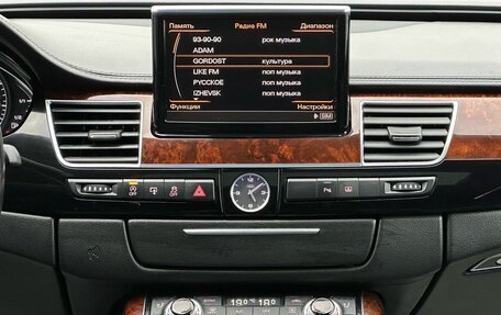 Audi A8, 2013 год, 2 129 000 рублей, 27 фотография