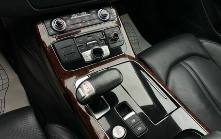 Audi A8, 2013 год, 2 129 000 рублей, 28 фотография